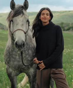 Fashion Cashmere Turtleneck Women Turtlenecks