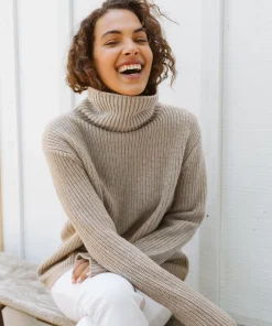 Outlet Cashmere Turtleneck Women Turtlenecks