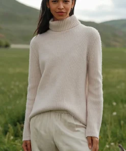 Outlet Cashmere Turtleneck Women Turtlenecks