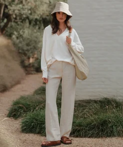 Discount Charlie V-Neck Sweater Women Pullovers