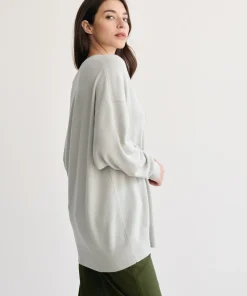 New Charlie V-Neck Sweater Women Extended Sizes