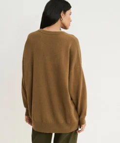 Hot Charlie V-Neck Sweater Women Extended Sizes