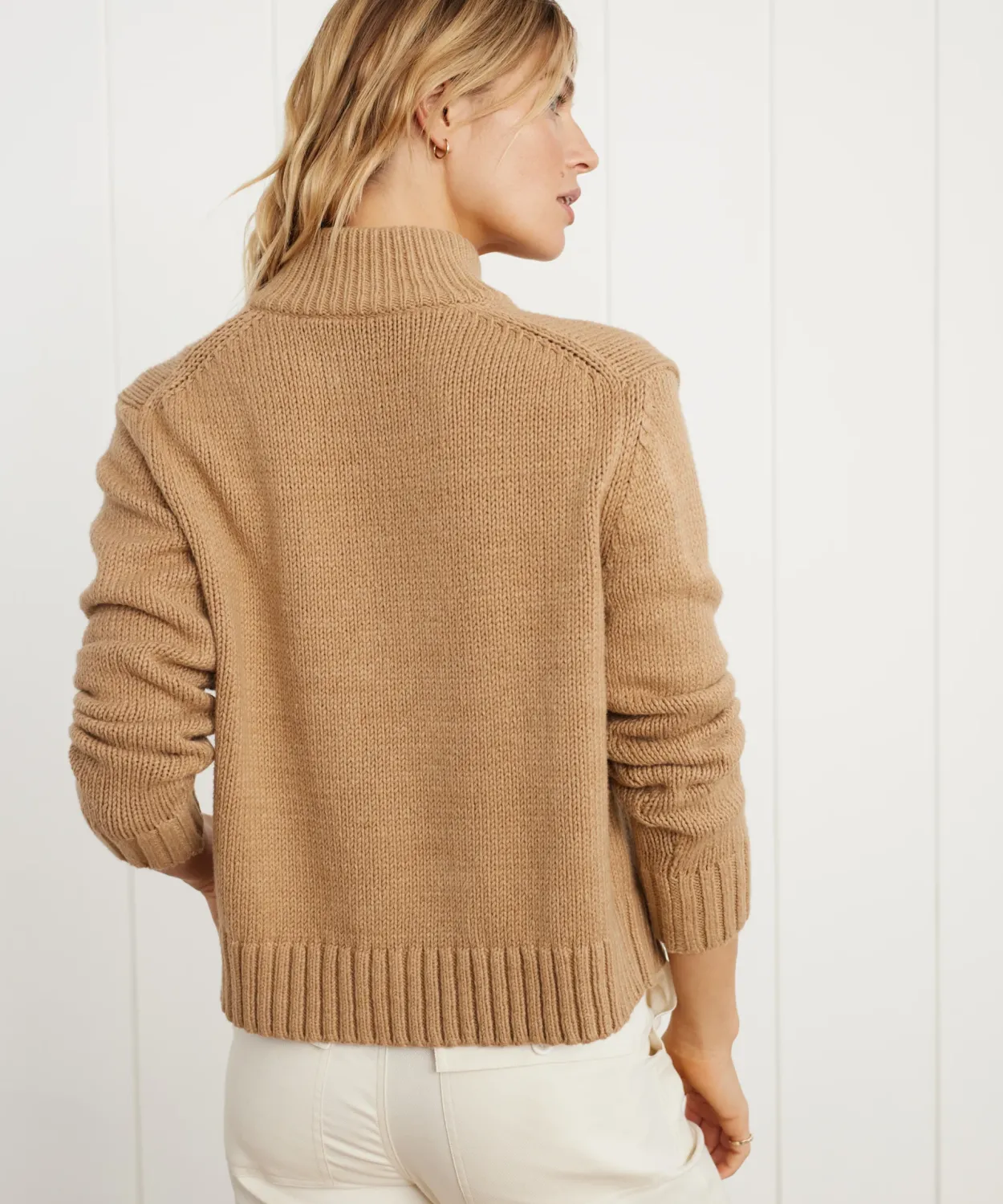 Discount Chase Button Pullover Women Half-Zips