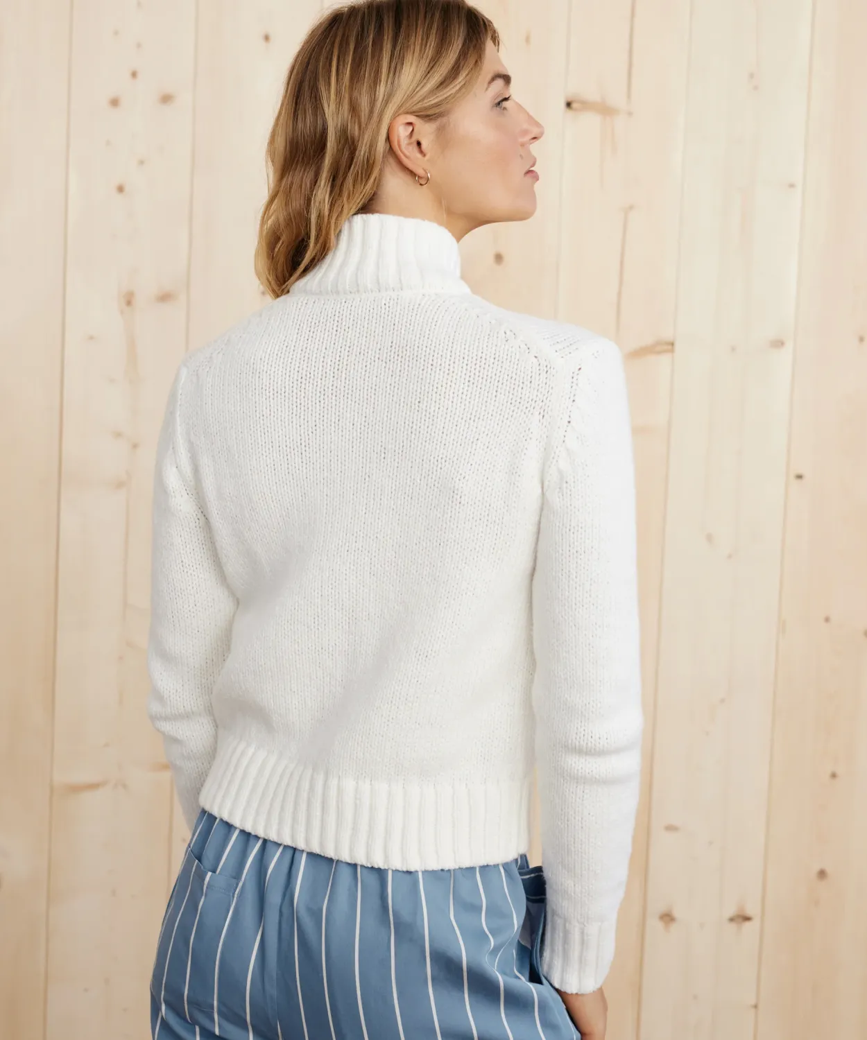 New Chase Mockneck Cardigan Women Cardigans