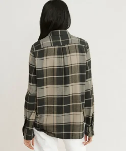 Fashion Classic Flannel Women Button-Ups