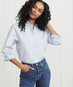Fashion Classic Shirt Women Button-Ups