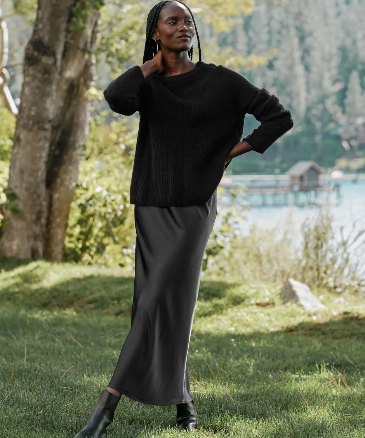 Discount Cleo Slip Skirt Women Skirts