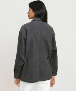 Outlet Corduroy Jacket Women Jackets