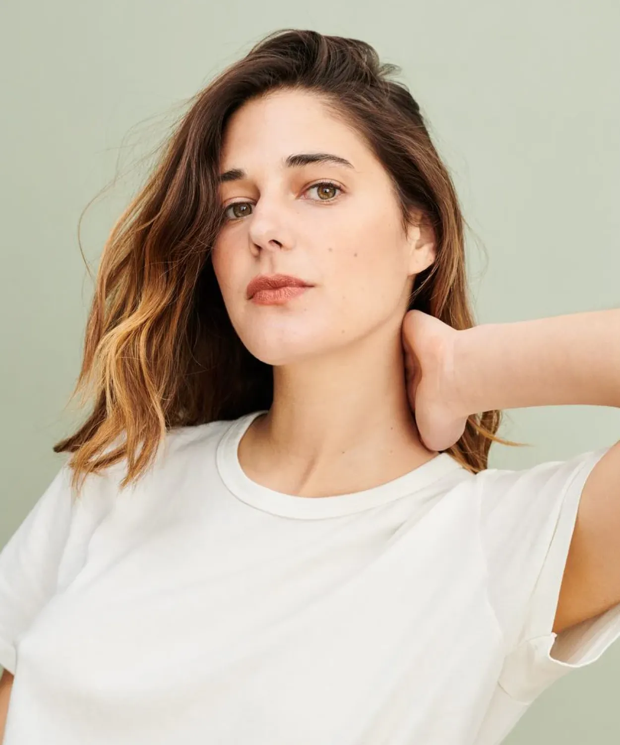 Best Cotton Basic Tee Women Tees & Tanks