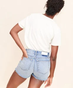 Best Cotton Basic Tee Women Tees & Tanks