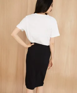 Fashion Cotton Basic Tee Women Tees & Tanks