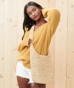 Sale Cotton Cabin Sweater Women Pullovers