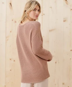 Outlet Cotton Cabin Sweater Women Pullovers