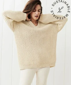 Best Cotton Cabin Sweater Women Sweaters
