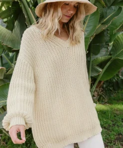 Best Cotton Cabin Sweater Women Sweaters