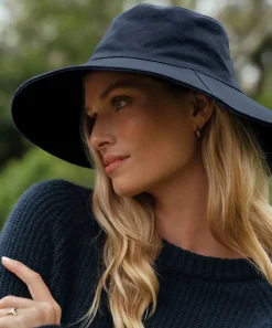 Sale Cotton Canvas Sun Hat Women Hats & Beanies