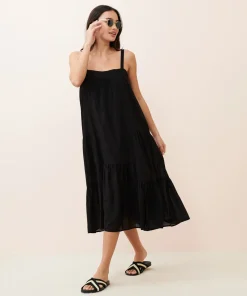 Clearance Cotton Crossover Sandal Women Sandals