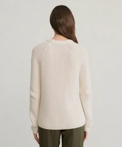 Online Cotton Fisherman Sweater Women Extended Sizes