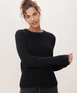 New Cotton Fisherman Sweater Women Extended Sizes