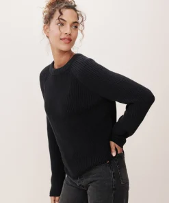 New Cotton Fisherman Sweater Women Extended Sizes