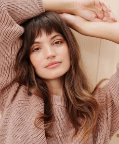 Best Cotton Fisherman Sweater Women Pullovers