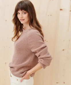 Best Cotton Fisherman Sweater Women Pullovers