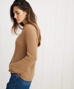 Hot Cotton Fisherman Sweater Women Pullovers