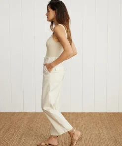 Clearance Cotton Linen Ranger Trouser Women Trousers