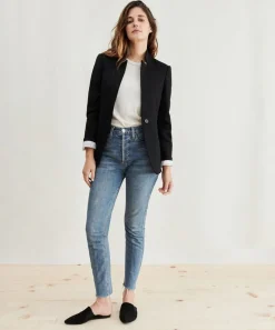 Outlet Cotton Slim Tee Women Tees & Tanks