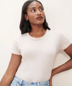 Fashion Cotton Slim Tee Women Tees & Tanks