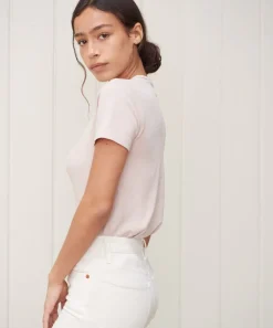 Fashion Cotton Slim Tee Women Tees & Tanks