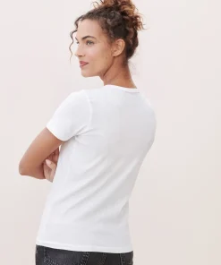 Sale Cotton Slim Tee Women Tees & Tanks