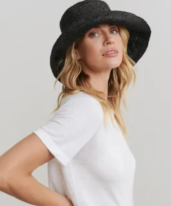 Online Crochet Raffia Sun Hat Women Hats & Beanies