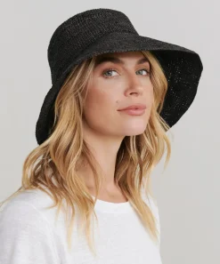 Online Crochet Raffia Sun Hat Women Hats & Beanies