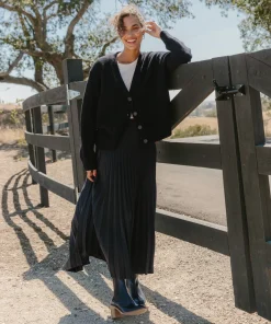 Hot Cropped Cashmere Cocoon Cardigan Women Extended Sizes