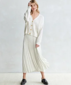 Discount Cropped Cashmere Cocoon Cardigan Women Extended Sizes