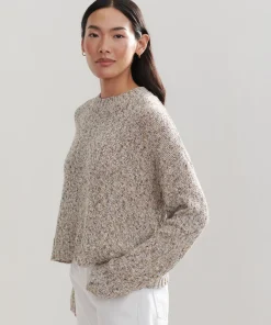 New Cropped Cocoon Crewneck Women Extended Sizes