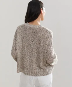 New Cropped Cocoon Crewneck Women Extended Sizes