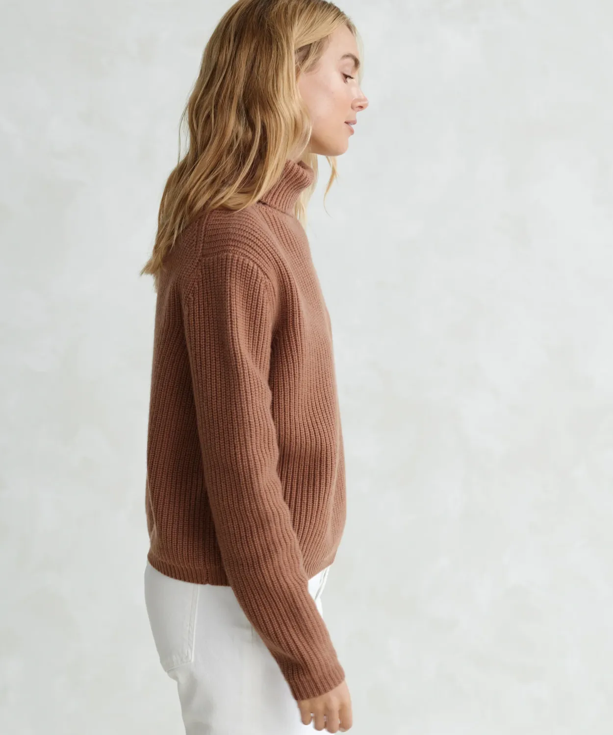 Outlet Cropped Turtleneck Women Turtlenecks
