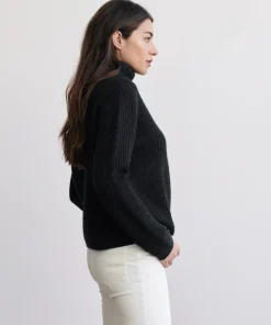 New Cropped Turtleneck Women Turtlenecks