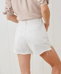 Fashion Cutoff Shorts Women Shorts