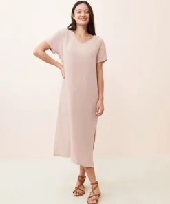 Fashion Cypress Caftan Dress Women T-Shirt Dresses