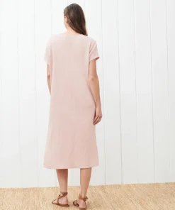 Fashion Cypress Caftan Dress Women T-Shirt Dresses