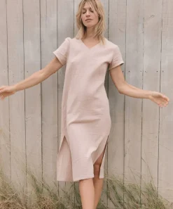 Fashion Cypress Caftan Dress Women T-Shirt Dresses