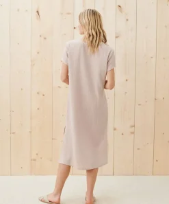 Fashion Cypress Caftan Dress Women T-Shirt Dresses