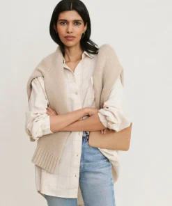 New Dakota Oversized Flannel Women Button-Ups