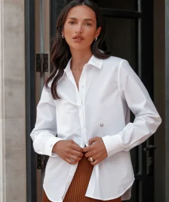 Sale Dutton Embroidered Shirt Women Button-Ups