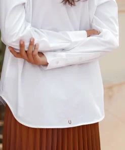 Sale Dutton Embroidered Shirt Women Button-Ups