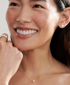 New Elodie Pearl Ring Women Jewelry