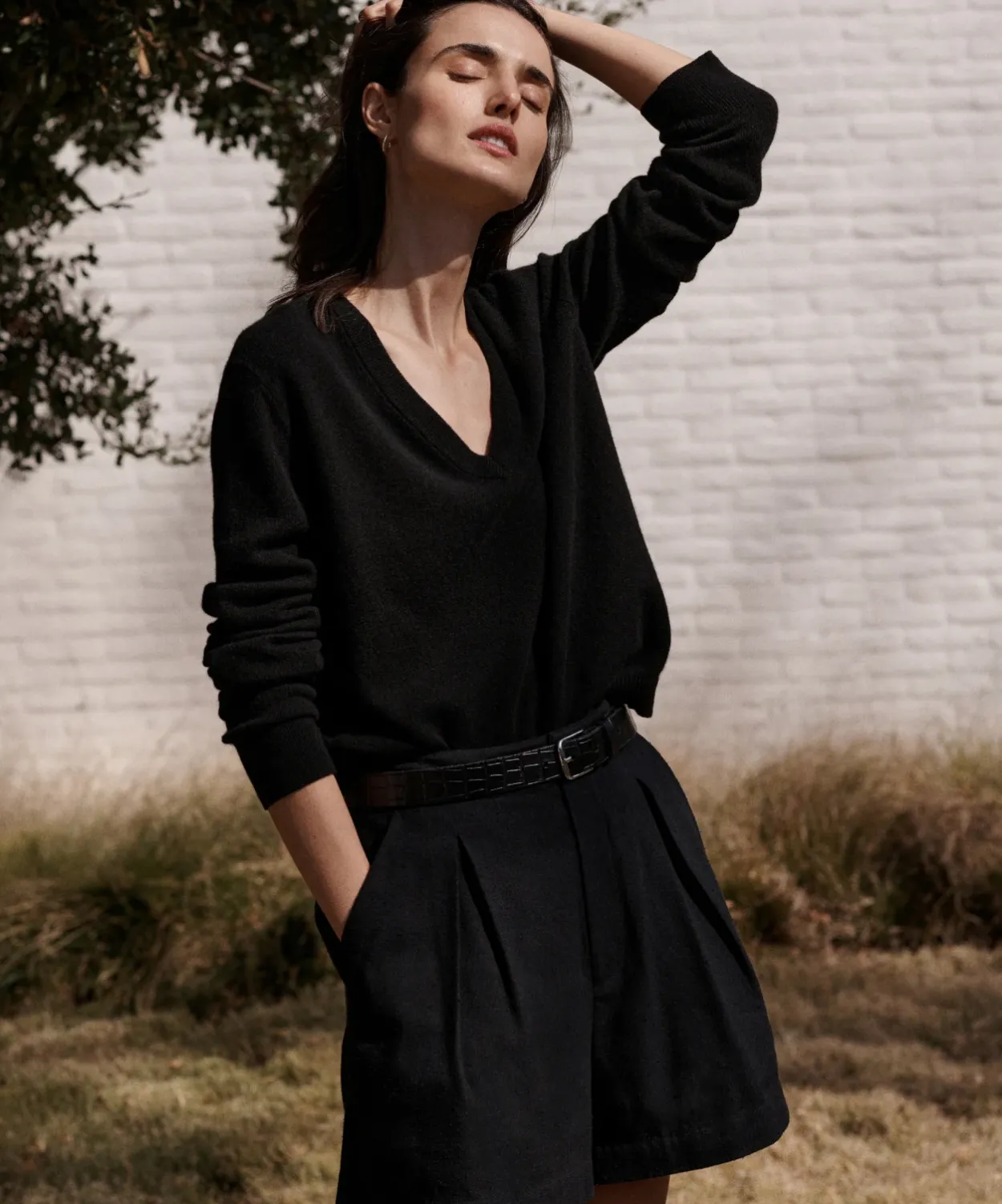 Outlet Flynn Cashmere Sweater Women Extended Sizes